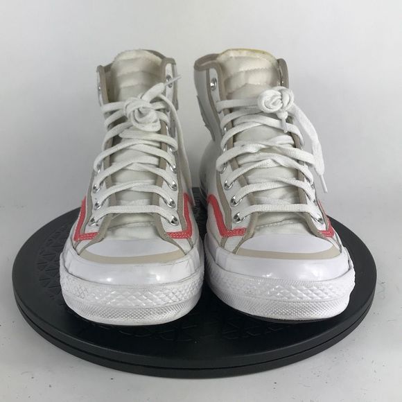 Converse Chuck 70 Hi White Canvas Shoes 171408C Men’s Size 10.5 - Picture 2 of 12